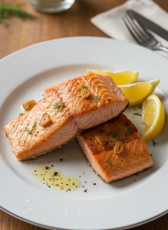 Master Crispy Pan-Seared Salmon in 15 Minutes: A Simple Guide